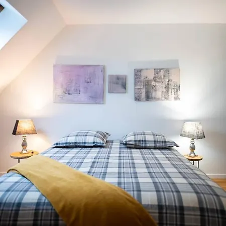 Apartment Duplex Equipe, Proche Centre-ville Colmar, Parking