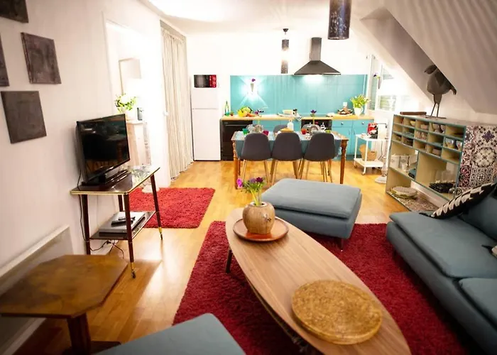 Duplex Equipe, Proche Centre-ville Colmar, Parking Διαμέρισμα *