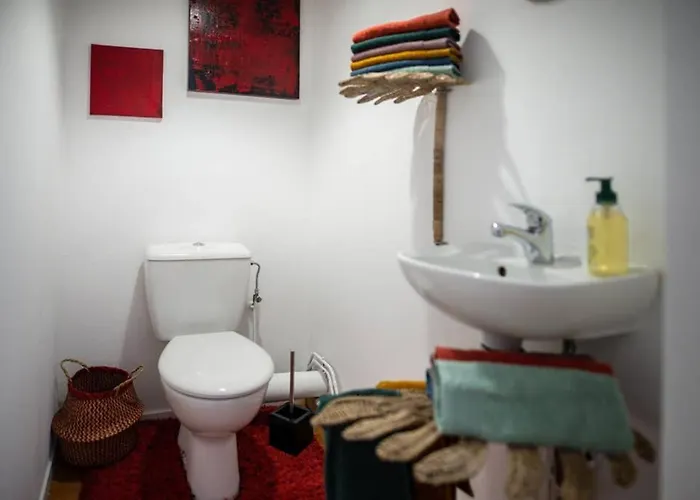 Διαμέρισμα Duplex Equipe, Proche Centre-ville Colmar, Parking